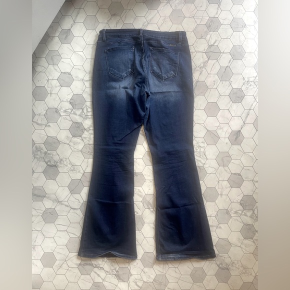 Bundle Lot of 9 pairs of jeans bottoms pants leggings American eagle 16 long - Picture 12 of 16